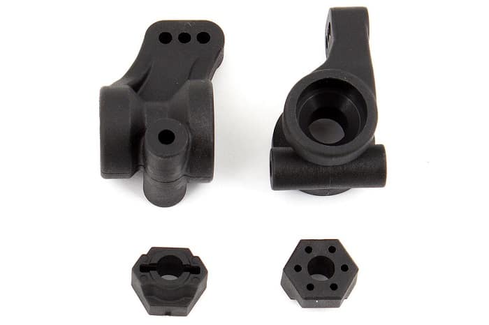 TEAM ASSOCIATED PROSC10/RAT/ REFLEX REAR HUBS/WHEEL HEXES - Πατήστε στην εικόνα για να κλείσει