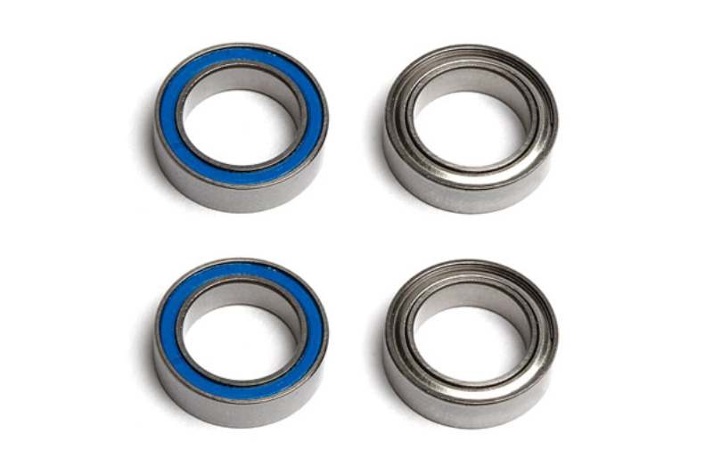 ASSOCIATED 10 X 15 X 4MM FACTORY TEAM BEARINGS (4) - Πατήστε στην εικόνα για να κλείσει