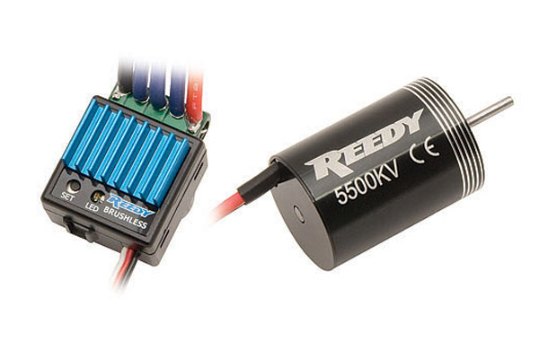 Reedy Micro Brushless System 8000KV - Πατήστε στην εικόνα για να κλείσει