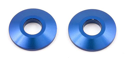 FACTORY BLUE ALUMINIUM WHEEL SPACER