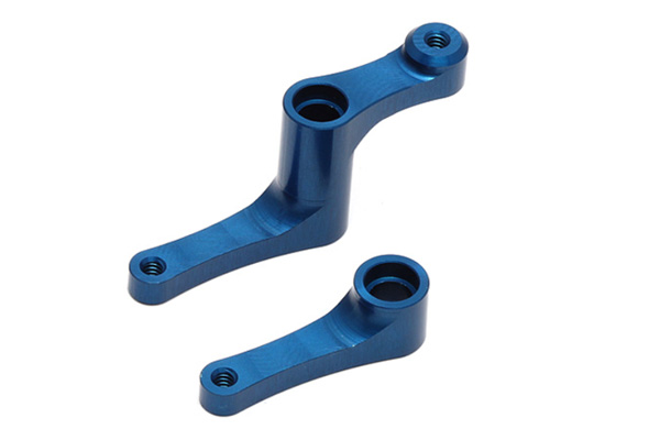 Team Associated Factory Team Aluminum Bellcrank Set - Πατήστε στην εικόνα για να κλείσει