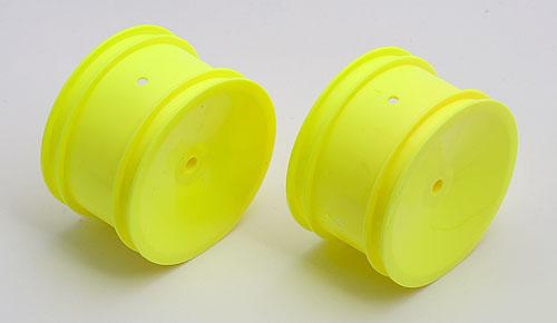 TEAM ASSOCIATED B4/B44 REAR WHEEL YELLOW