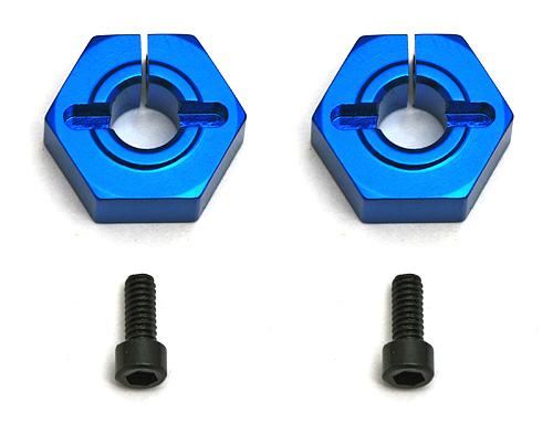 ASSOCIATED 12MM ALUM. CLAMPING WHEEL HEX B4.1 - Πατήστε στην εικόνα για να κλείσει