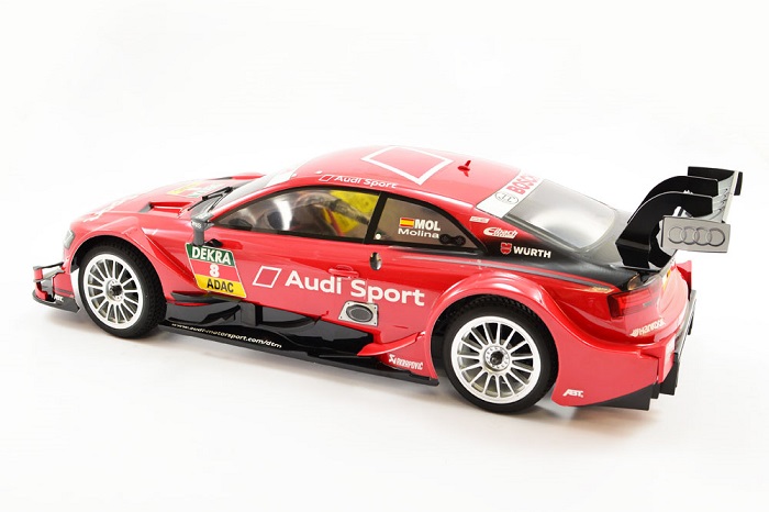 M40S AUDI RS5 DTM - 1/10 RC CAR - Πατήστε στην εικόνα για να κλείσει