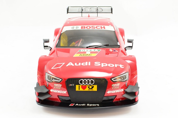 M40S AUDI RS5 DTM - 1/10 RC CAR - Πατήστε στην εικόνα για να κλείσει