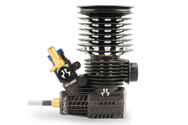 Axial .21RR-1 .21 Engine (Black) - Click Image to Close