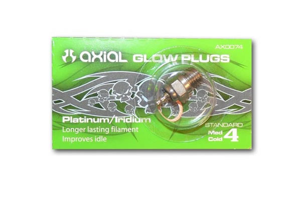 Axial Racing Glow Plug - Medium Cold 4 - Πατήστε στην εικόνα για να κλείσει