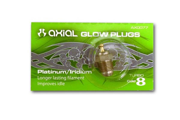Axial Turbo Glow Plug, Medium Cold 7 - Click Image to Close