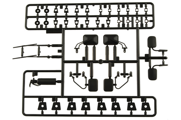 Axial Exterior Detail Parts Tree (Black) - Click Image to Close