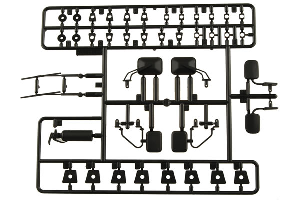 Axial Exterior Detail Parts Tree (Black)