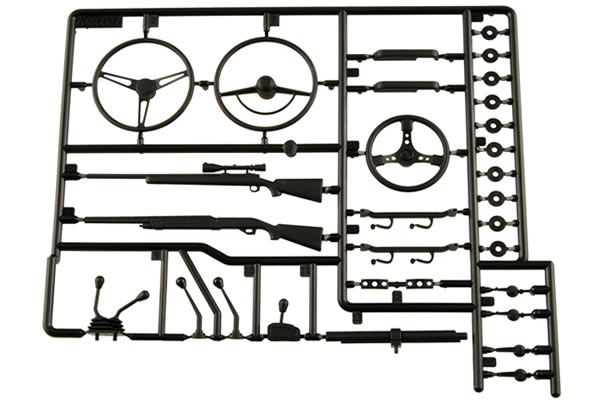 Axial Interior Details Parts Tree