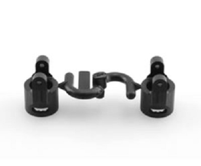 AXIAL XR10 C HUB CARRIER SET - Πατήστε στην εικόνα για να κλείσει