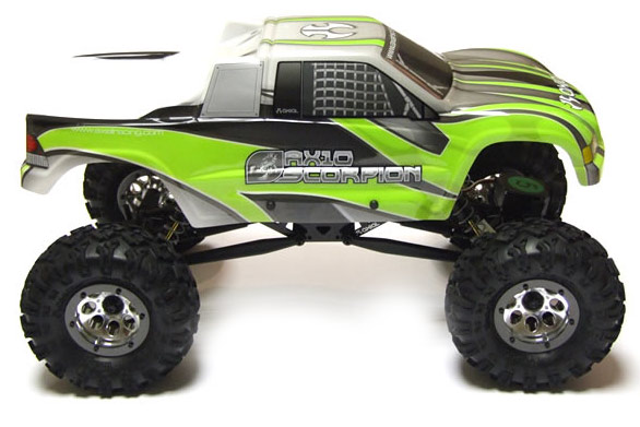 Axial Racing AX10 Scorpion - RC RTR Rock Racer/Rock Crawler