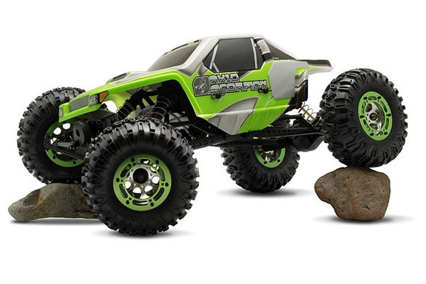 AX10 Scorpion 1/10 Scale Electric Ready To Crawl - Rock Crawler