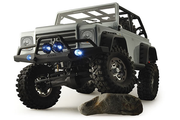 Axial Racing SCX10 - TR RTR 1/10th Scale - Electric RC 4WD Rock - Πατήστε στην εικόνα για να κλείσει