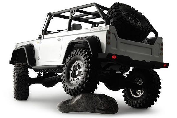 Axial Racing SCX10 - TR RTR 1/10th Scale - Electric RC 4WD Rock