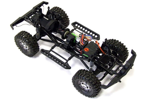 Axial Racing SCX10 - TR (Trail Ready) RTR 1/10th Scale Electric