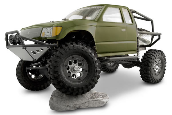 Axial Racing SCX10 1/10th Scale Electric 4WD Rock Crawler w/Trai
