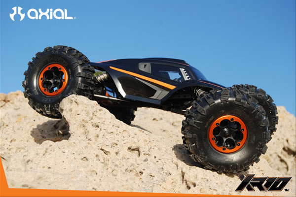 Axial XR10, 1/10 Electric 4WD RC Rock Crawler Competition Kit - Πατήστε στην εικόνα για να κλείσει
