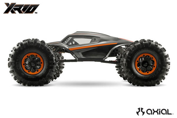 Axial XR10 1/10th Scale Electric 4WD Rock Crawler Competition Ki