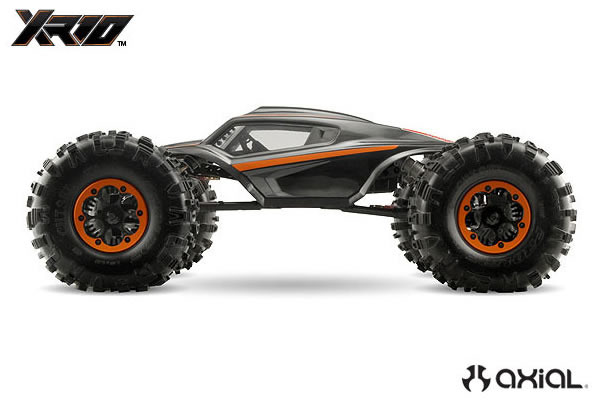 Axial XR10, 1/10 Electric 4WD RC Rock Crawler Competition Kit