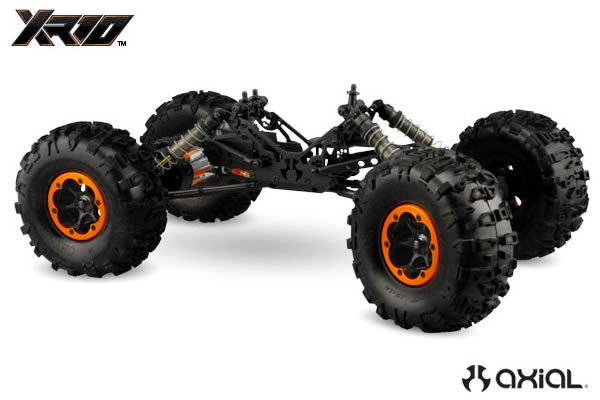 Axial XR10, 1/10 Electric 4WD RC Rock Crawler Competition Kit