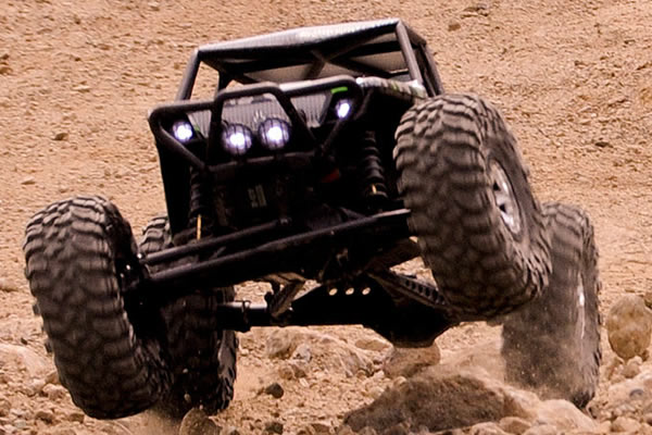 Axial Wraith RTR 1/10th Scale Electric 4WD Rock Racer