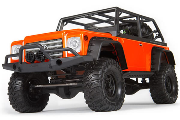 Axial SCX10 w/Dingo Body 1/10th Scale Electric 4WD Truck - Build