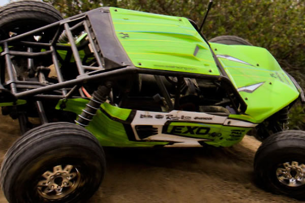 Axial EXO RTR - Electric 4WD Terra Buggy Kit