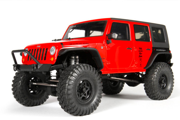 Axial SCX10 Jeep Wrangler Unlimited Rubicon 1/10th Scale Electri