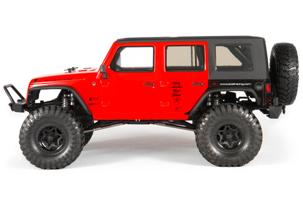 Axial SCX10 Jeep Wrangler Unlimited Rubicon 1/10 Electric 4WD Ki