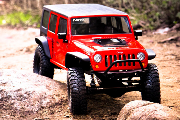 Axial SCX10 Jeep Wrangler Unlimited Rubicon 1/10 Electric 4WD Ki