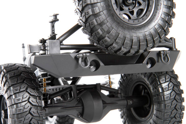 Axial SCX10 Jeep Wrangler Unlimited Rubicon 1/10th Scale Electri