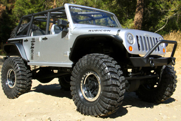 Axial SCX10 RTR Jeep Wrangler Unlimited Rubicon 1/10 4WD Electri