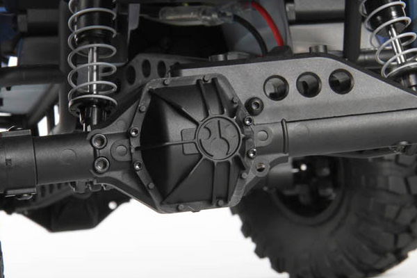 Axial Jeep Wrangler Wraith-Poison Spyder 1/10th Scale Electric 4