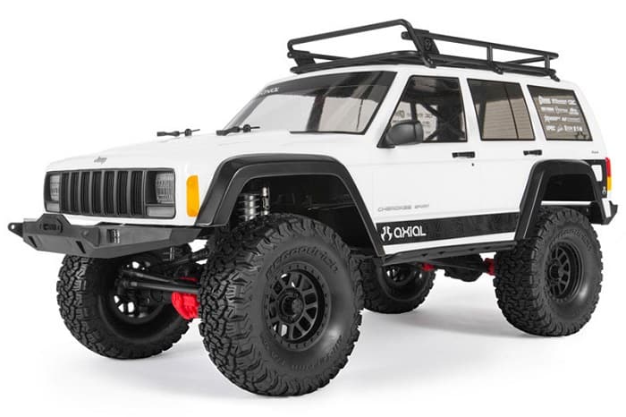 AXIAL SCX10 II JEEP CHEROKEE 4WD KIT ROCK CRAWLER - Πατήστε στην εικόνα για να κλείσει