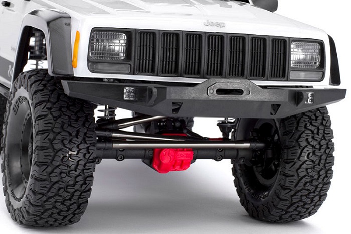 AXIAL SCX10 II JEEP CHEROKEE 4WD KIT ROCK CRAWLER - Πατήστε στην εικόνα για να κλείσει