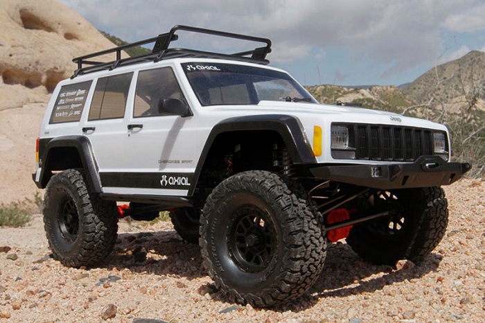 AXIAL SCX10 II JEEP CHEROKEE 4WD KIT ROCK CRAWLER - Click Image to Close