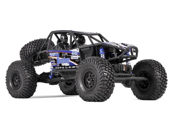 Axial RR10 Bomber 1/10 Electric 4WD - RTR - Πατήστε στην εικόνα για να κλείσει