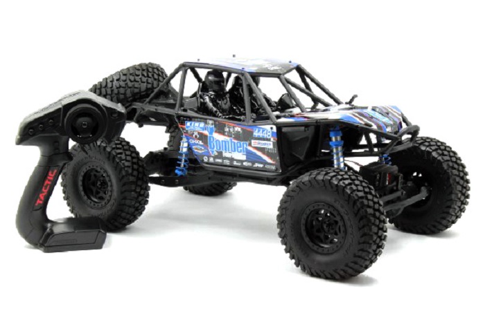 Axial RR10 Bomber 1/10 Electric 4WD - RTR - Πατήστε στην εικόνα για να κλείσει