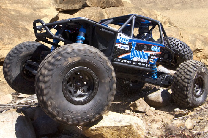 Axial RR10 Bomber 1/10 Electric 4WD - RTR - Πατήστε στην εικόνα για να κλείσει