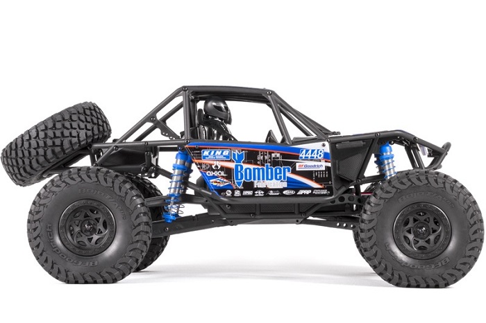 Axial RR10 Bomber 1/10 Electric 4WD - RTR - Πατήστε στην εικόνα για να κλείσει