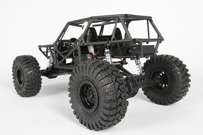 AXIAL WRAITH SPAWN 1/10TH 4WD ROCK RACER KIT - Click Image to Close