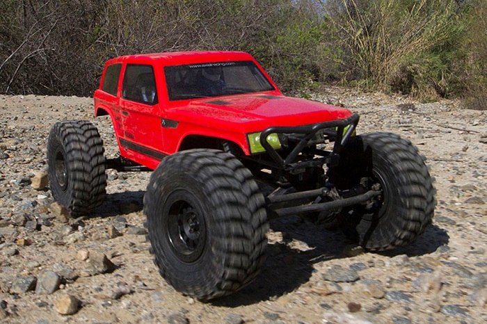 AXIAL WRAITH SPAWN 1/10TH 4WD ROCK RACER KIT - Click Image to Close