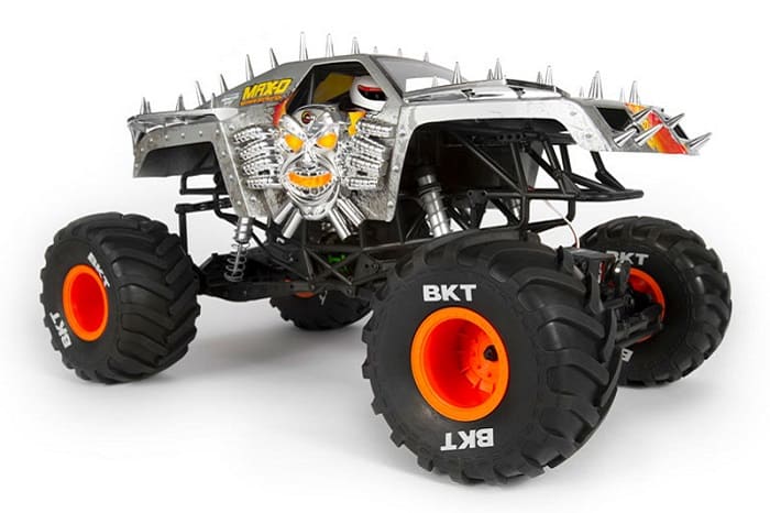 AXIAL SMT10 MAX-D 1/10TH 4WD RTR MONSTER JAM TRUCK