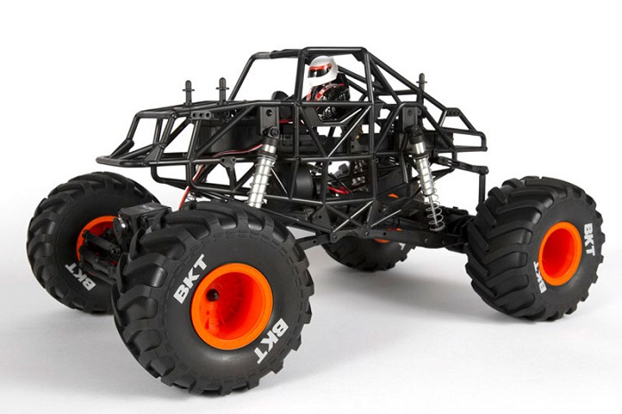 AXIAL SMT10 MAX-D 1/10TH 4WD RTR MONSTER JAM TRUCK