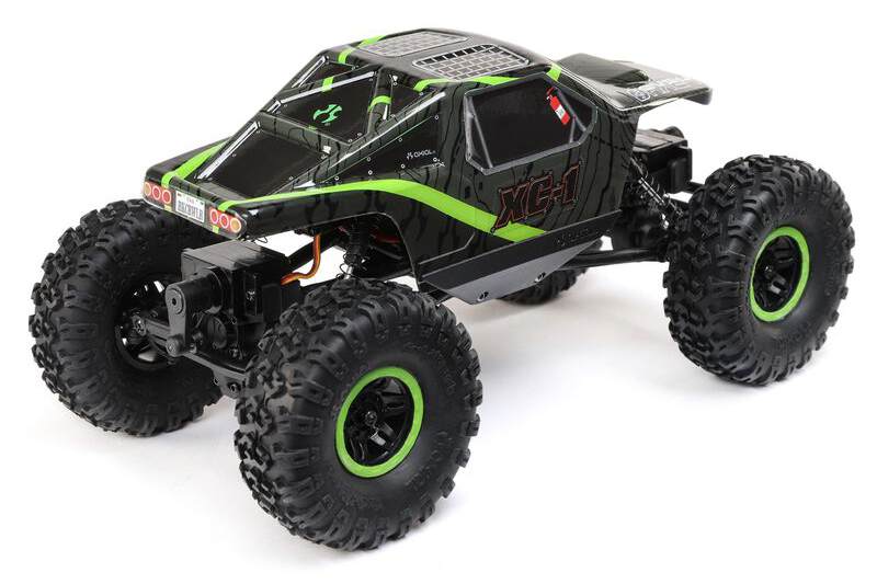 thumbnail image 2 of Axial AX24 XC-1 1/24 4WD RTR Mini Crawler Green AXI00003T1 - Ready To Run 2 of 3