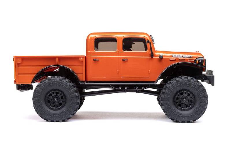 Axial 1/24 SCX24 Dodge Power Wagon 4WD RC Rock Crawler RTR