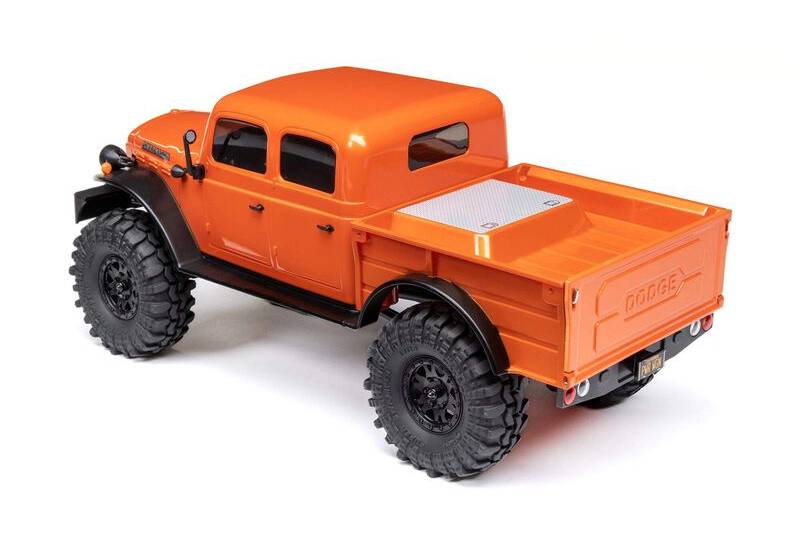 Axial 1/24 SCX24 Dodge Power Wagon 4WD RC Rock Crawler RTR