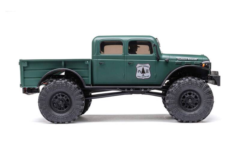 Axial SCX24 Dodge Power Wagon 4WD RC Rock Crawler